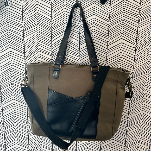 Kelly Moore Bags Kelly Moore Canvas And Leather Camera Bag Poshmark